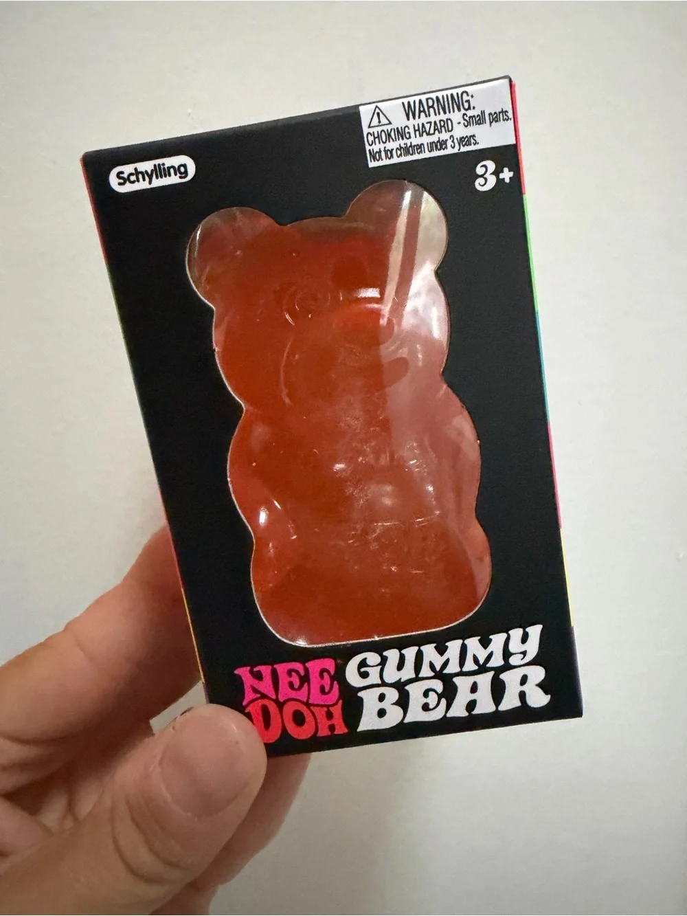 Schylling NeeDoh Gummy Bear
